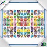 2016 Promotional Toy In Snack Food Package Custom Jigsaw Puzzle Tazos Card thumbnail-4