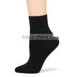 Plain Fashion Black Thin Cotton Mens Ankle Socks thumbnail-1