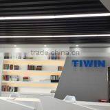 TIWIN 18w Indoor Aluminum Linear Led Pendant Light thumbnail-5