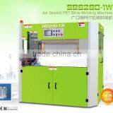 Automatic Blow Molding Bottle Making Machine for two cavities