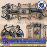 Decoration for Fence and Gate Cast Steel Flower Wrought Iron Rosette