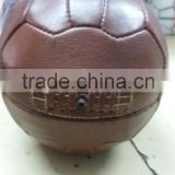 Leather volley ball