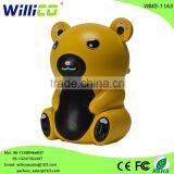 Willico Mini Plastic Battery Speaker With USB SD FM WMS-11A3 thumbnail-1