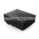 1000:1 1000 Lumens Portable Projector, Led Projector for Happy New Year thumbnail-3