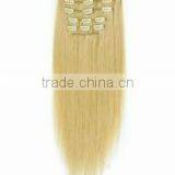 Wholesale Good Remy Clip on Human Hair Extension thumbnail-1