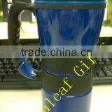 160Z Double Wall Stainless Steel Travel Mug With a Clip on Handle thumbnail-3
