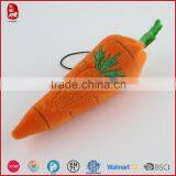 Factory Wholesale Stuffed Vegetables Cute Plush Keychain thumbnail-3