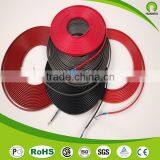 CE EAC Certified Two Conductor Self Regulating Carbon Fiber Heating Cable thumbnail-4