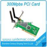 300Mbps PCI Network Wireless Lan Card With Ralink 3062