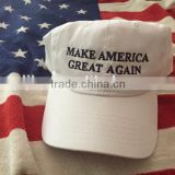 Make America Great Again White baseball cap Donald Trump