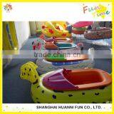 CE Summer Funny Inflatable Motorized Bumper Boat for Water Play thumbnail-2
