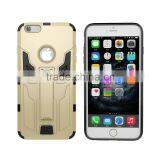 Factory Wholesales Car Design TPU+PC Armor Case For Iphone6plus