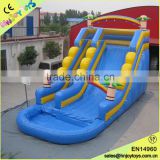 Indoor kids inflatable air slide