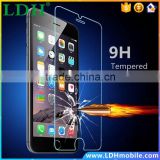 for iphone6S Tempered Glass Screen Protector for Apple iphone 6 6S 4.7 Thin Reinforced Film Phone Cover Case +with Retail Box