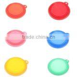 High Quality Hotsell Folding Silicone Pet Feeders Pet Bowls thumbnail-1