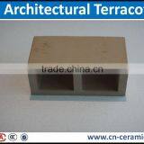 Sunscreen Terracotta Louver