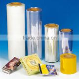 PVC plastic shrink film roll for package