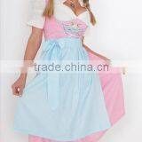 Women Custom Cotton Dirndls German Traditional Dirndl ( Trachten Wears ) thumbnail-1