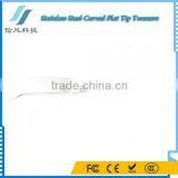 BST-36A Highly Precise Stainless Steel Curved Flat Tip Tweezers Tool thumbnail-5