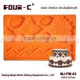 Folk Silicone Cake Molds, Fondant Moulds,high Quality Cake Decorating Supplies thumbnail-3