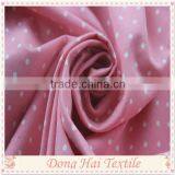 Red Dot Cotton Twill Fabric for Pants