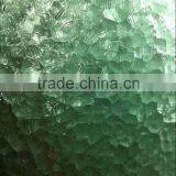 oceanic patterned glass sheet