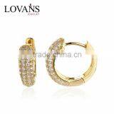 2016 Fashionable Gold Plated Designs For Girls Earrings thumbnail-1