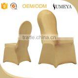 Cheap Lace Universal Wedding Chair Covers and Satin Chair Cover thumbnail-3
