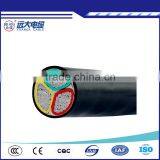Flame-retardant Medium Voltage 3x16mm2 PVC Insulated Electric Power Cable thumbnail-2