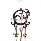 Beautiful Velvet Hanger/Holder/Organizer for Jewelry, Necklaces, Pendants, Chains, Beads thumbnail-3