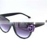2015 Made in China Wholesale Plastic Flower Fashion Sunglasses thumbnail-5