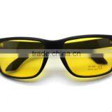 Hot New Black Frame Yellow Lens Night Safety Sports Sunglasses thumbnail-2
