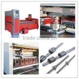 CE CNC Punching Cutting Machine With Ball Screw