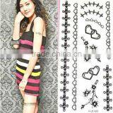 Love Shape Body Tatoo Stickers thumbnail-1