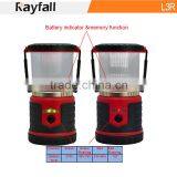 Latest Protable USB Charging Led Camping Lantern Rechargeable Light With Hook