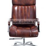 High Back Chrom Metal Base Office Chair, Executive Chair HX-5A9005 thumbnail-4
