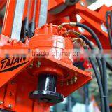 Drilling Machine With Pile Driver for Solar Ground Project thumbnail-5