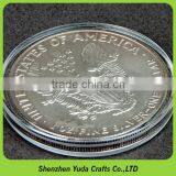 Clear Plastic Coin Holder Customized Metal Coin Capsules thumbnail-6