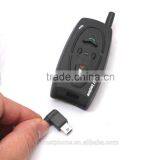 Noise Resistance Waterproof Walkie Talkie for Helmet - V2-500