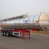 CIMC LINYU Insulation Fuel Tanker Semi Trailer thumbnail-3