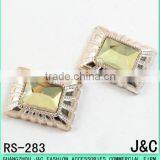 20 * 27 Rectangle Golden Acrylic Stone