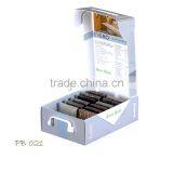 Custom Paper Cardboard Countertop Display Box/marble Granite Tile Display Box PB021 thumbnail-1