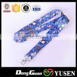 Animal Dye Sublimation Printing Lanyard for Teenagers With Cheap Price thumbnail-2