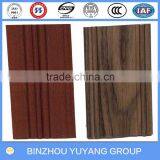 Manufacturer Grain Transfer Printing Aluminum Extruded Profile thumbnail-4