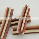 Marine Salt (two-tone Straight Hexagonal Natural Dog Chewing Bone) thumbnail-1