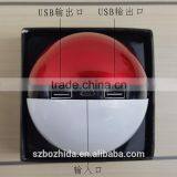 The Best Christmas Gift Powerbank the Newest Model Powerbank 2600mah Pokemon thumbnail-3