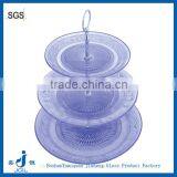 China Plant Wholesale Glass Plat Set for Fruit thumbnail-1