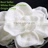 Light Deep-fried Seafood Snacks of White Prawn Crackers Made From Fresh Premium Prawn Extract thumbnail-2