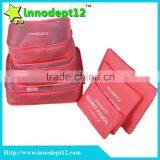 Polyester Portable for Travel Packing Cubes Set Travel Bag Storage thumbnail-5