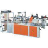 FTB500-800 Computer Control High-speed Vest Rolling Bag-making Machine (double-layer)